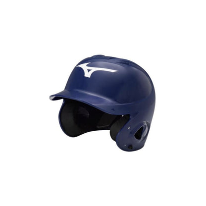 Navy Mizuno MVP batting helmet