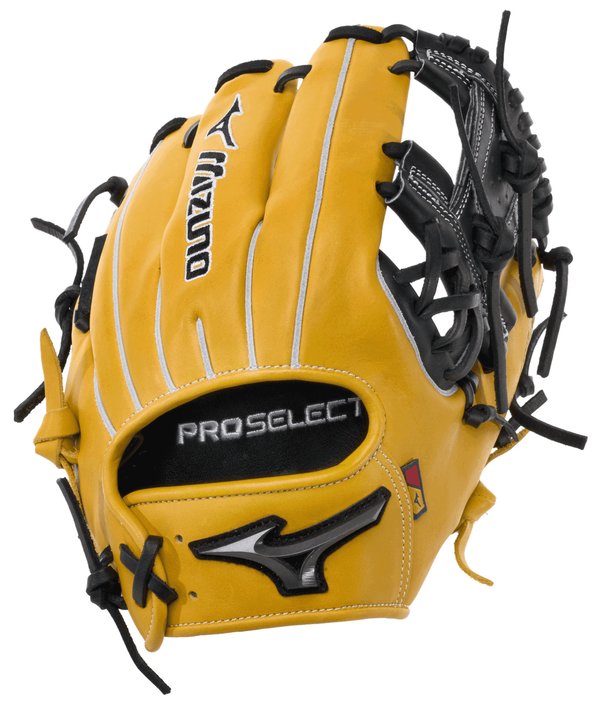 Mizuno Pro Select GPS-43R 11.5-inch glove in natural