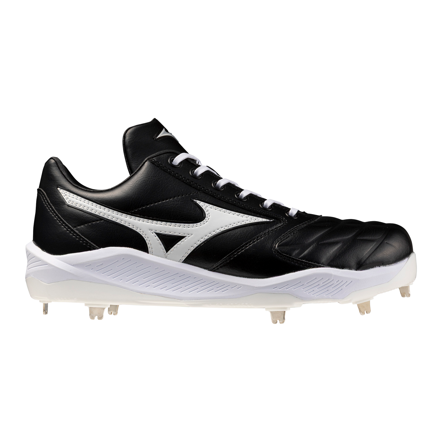 Mizuno Pro Select metal cleat side view