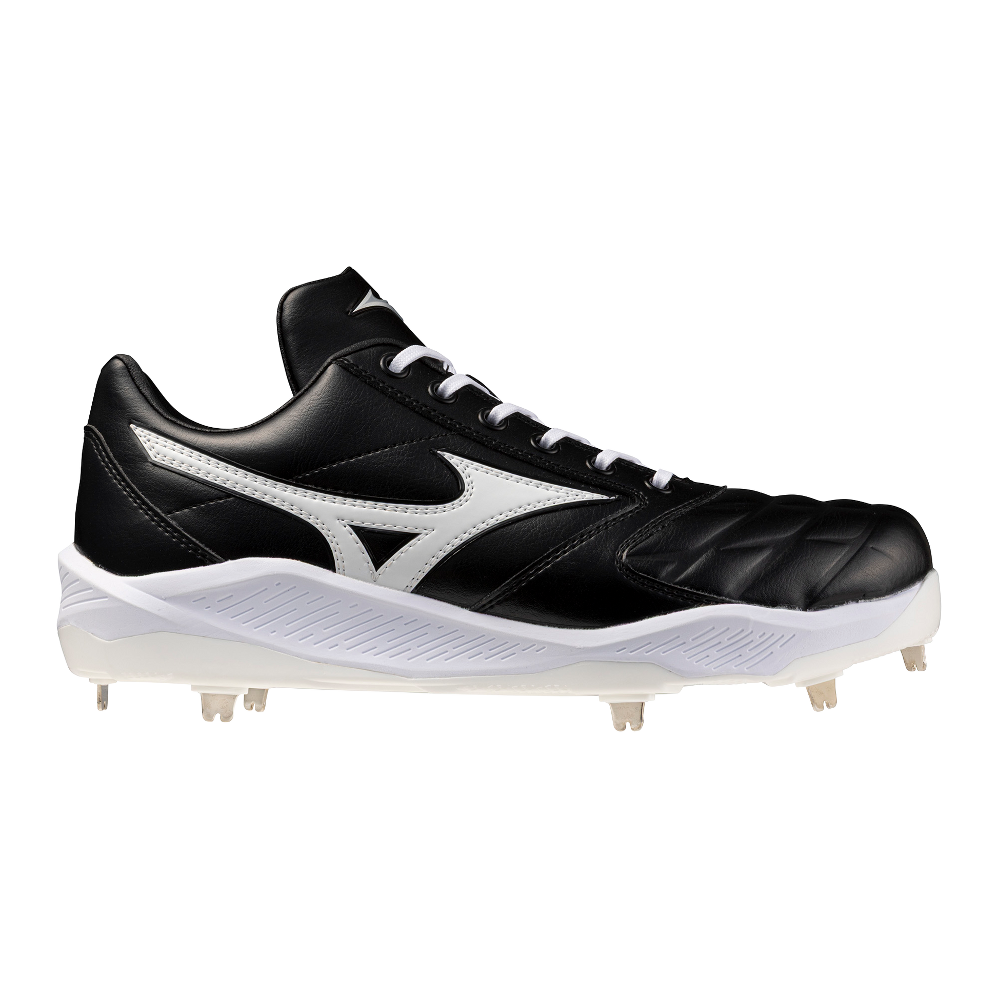 Mizuno Pro Select metal cleat side view