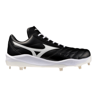 Mizuno Pro Select metal cleat side view