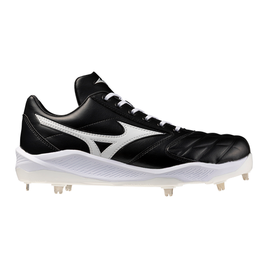 Mizuno Pro Select metal cleat side view