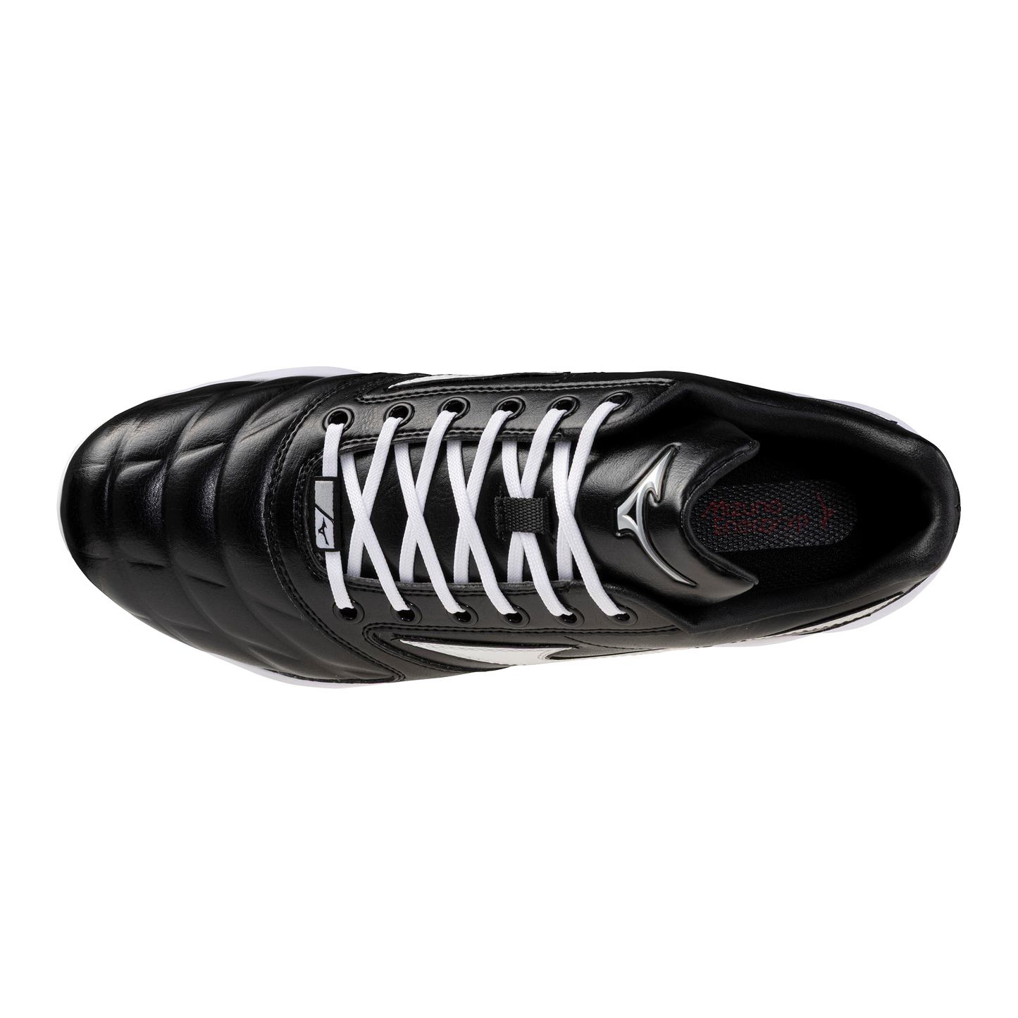 Mizuno Pro Select metal cleat heel view