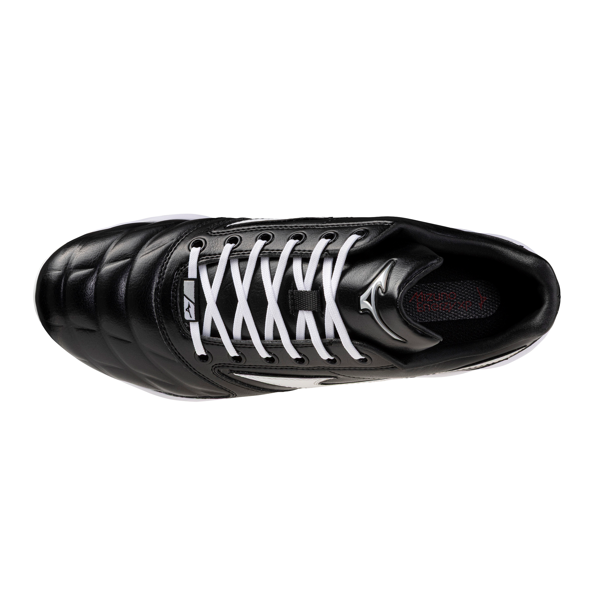 Mizuno Pro Select metal cleat heel view