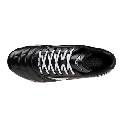 Mizuno Pro Select metal cleat heel view
