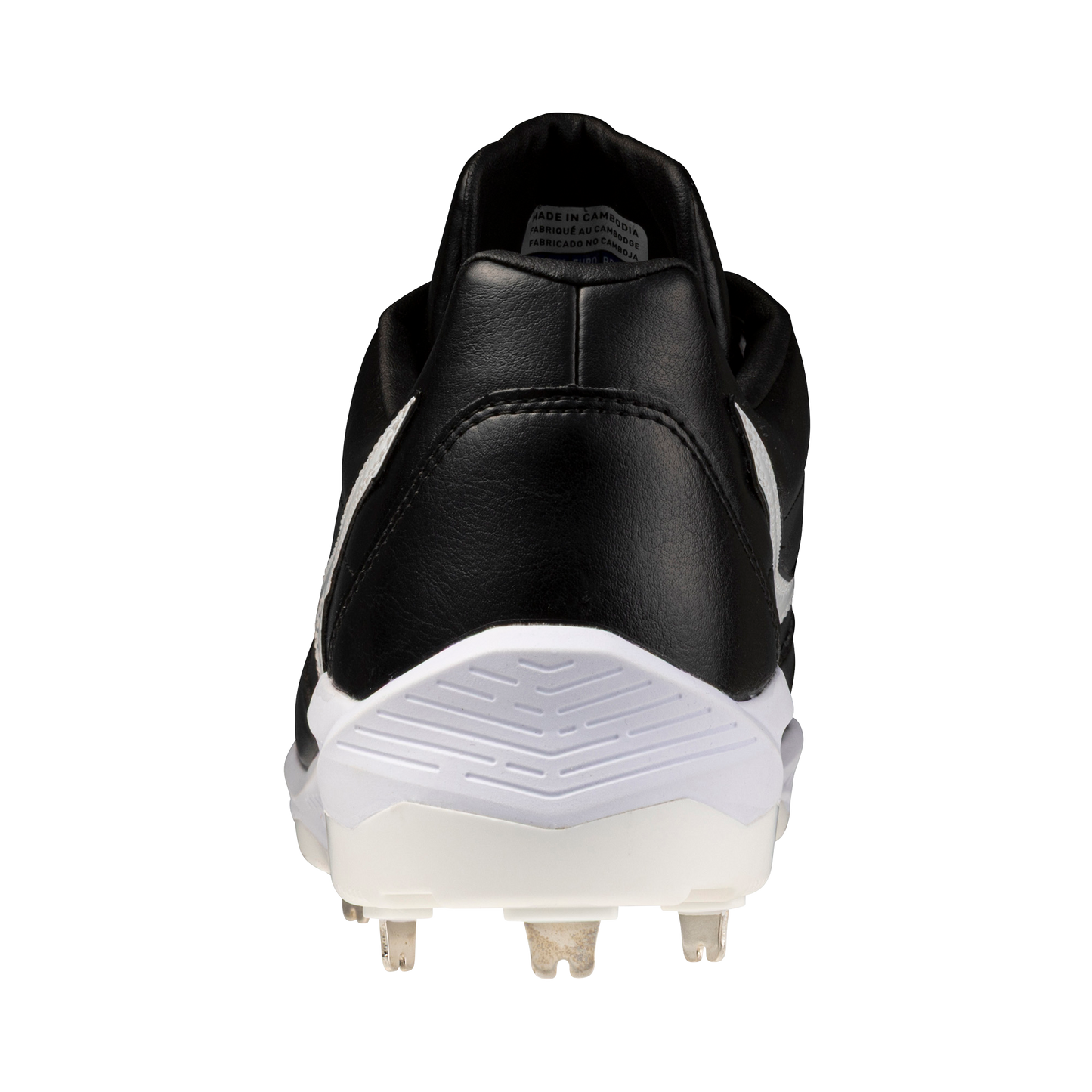 Mizuno Pro Select metal cleat sole view