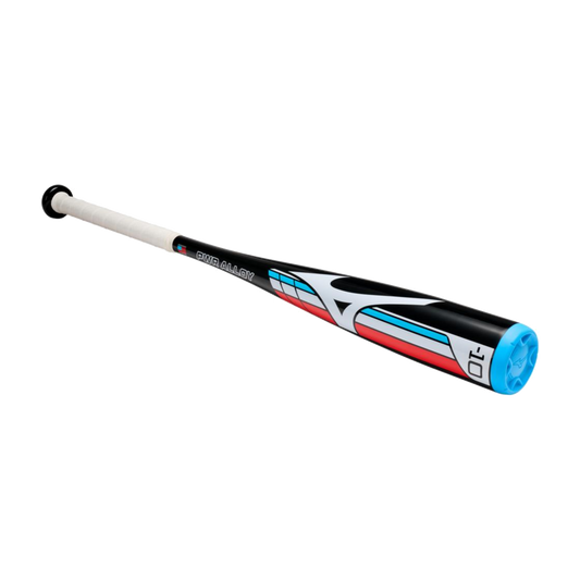 Mizuno PWR Alloy – Big Barrel Youth USA Baseball Bat (-10) on a transparent background
