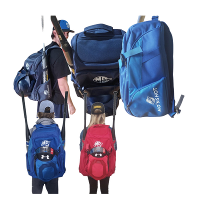 MoonShot Zero Gravity Pro backpacks in available colours