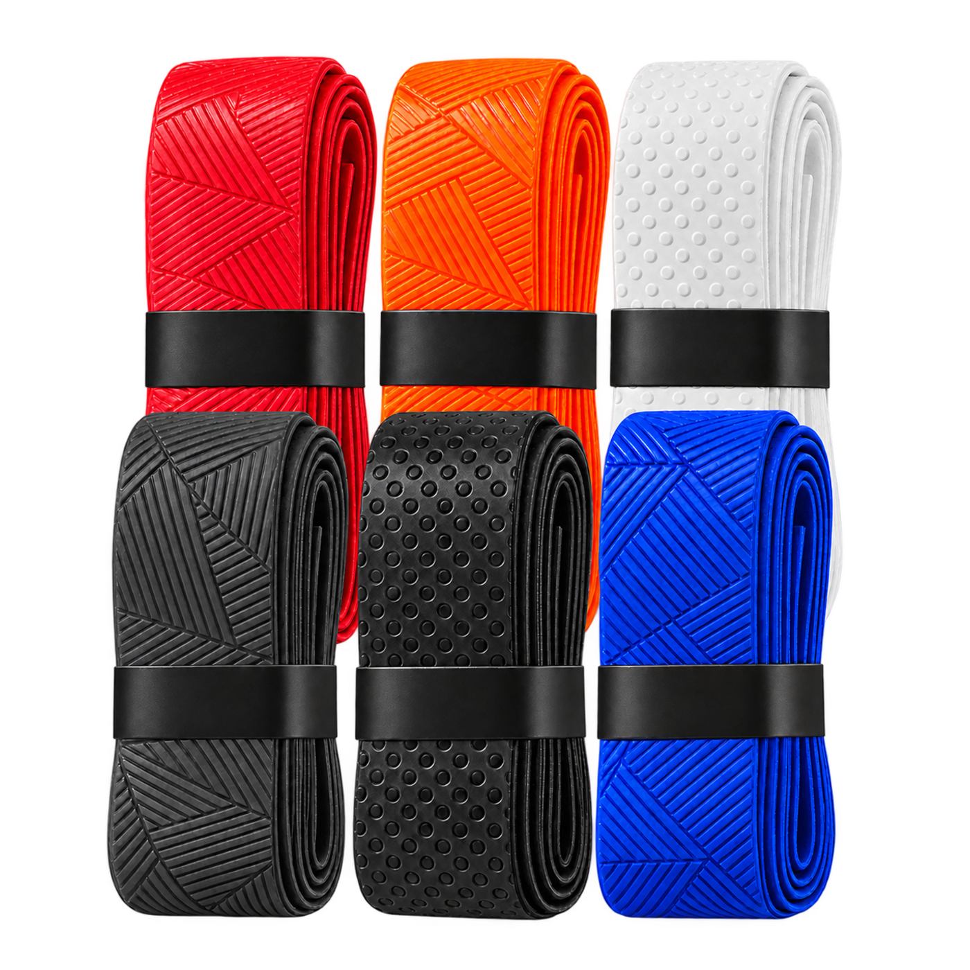 MoonShot rolled bat grips in available colours