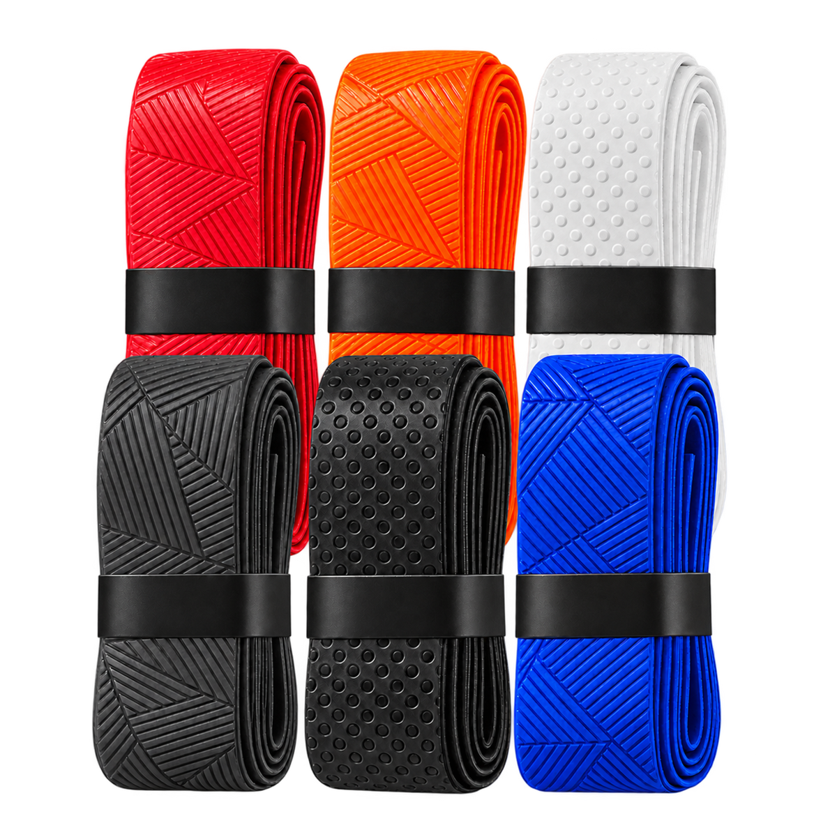 MoonShot rolled bat grips in available colours