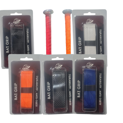 MoonShot bat grips in available colours