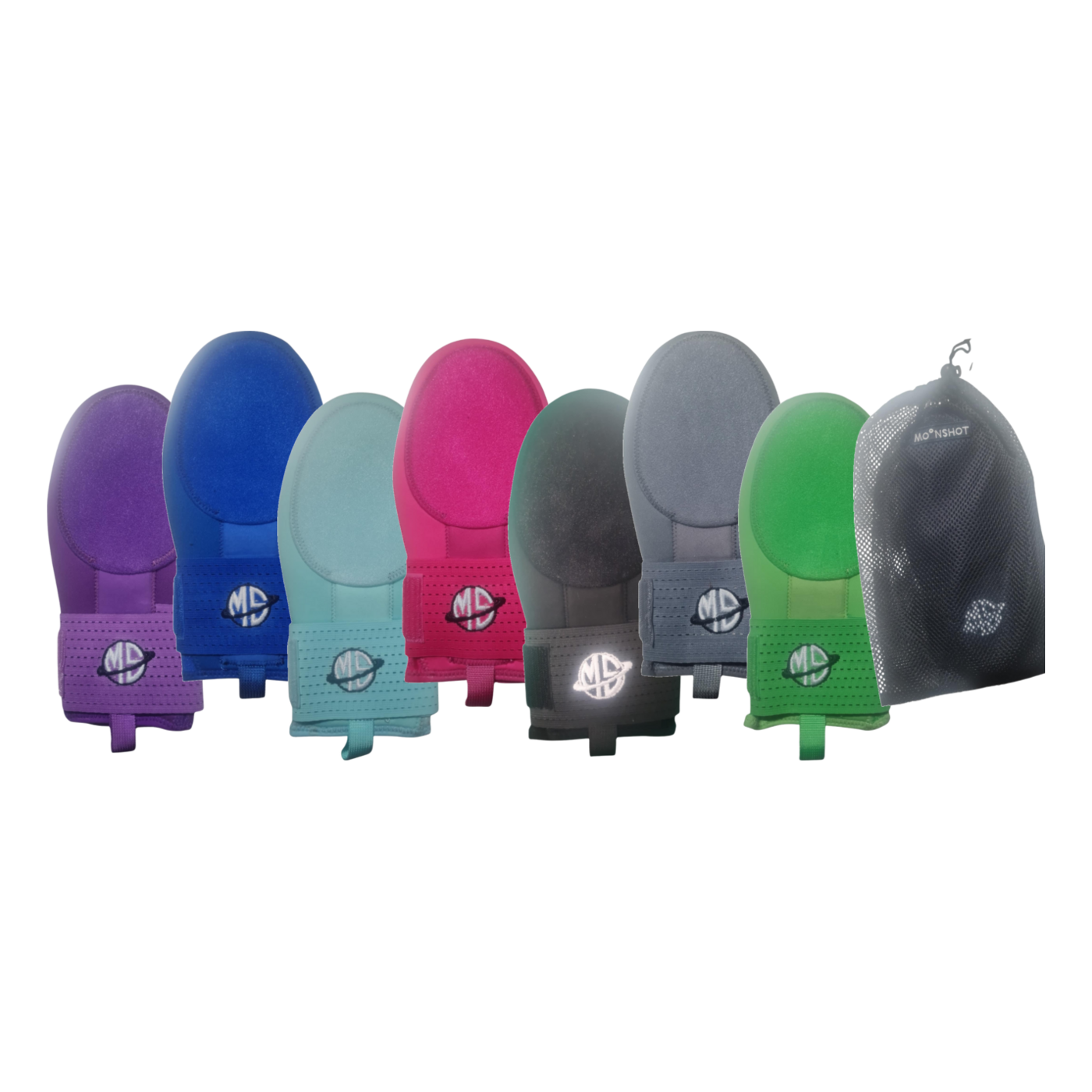MoonShot sliding mitts in available colours