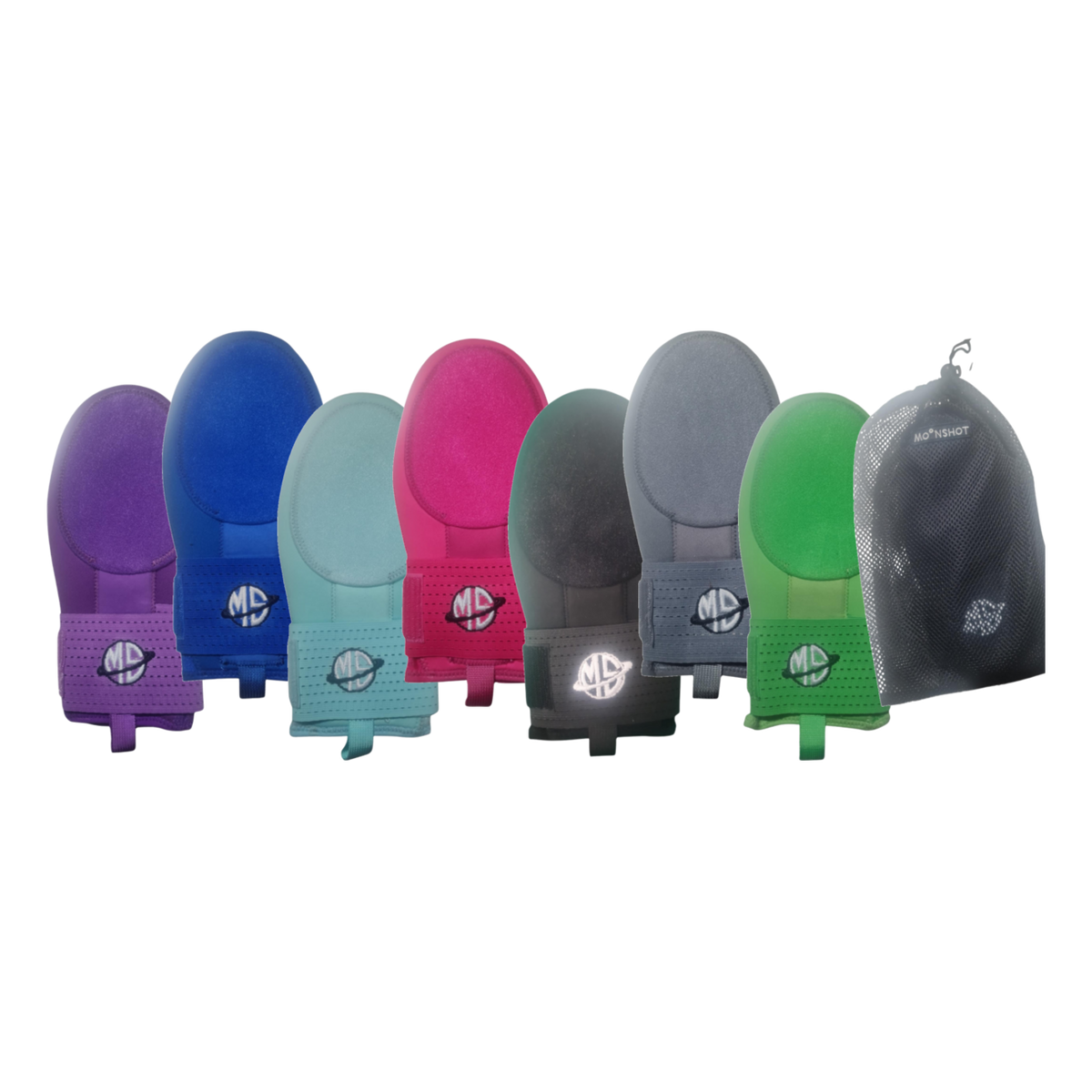 MoonShot sliding mitts in available colours