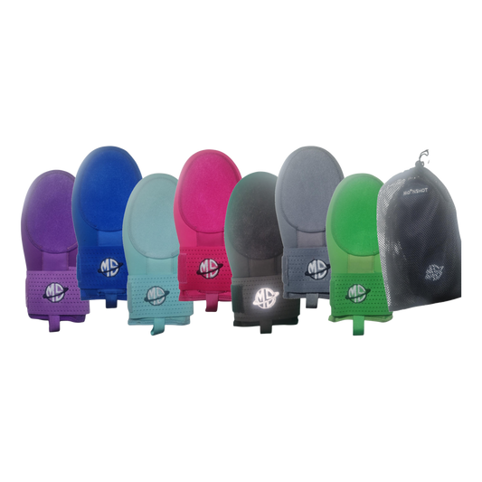 MoonShot sliding mitts in available colours
