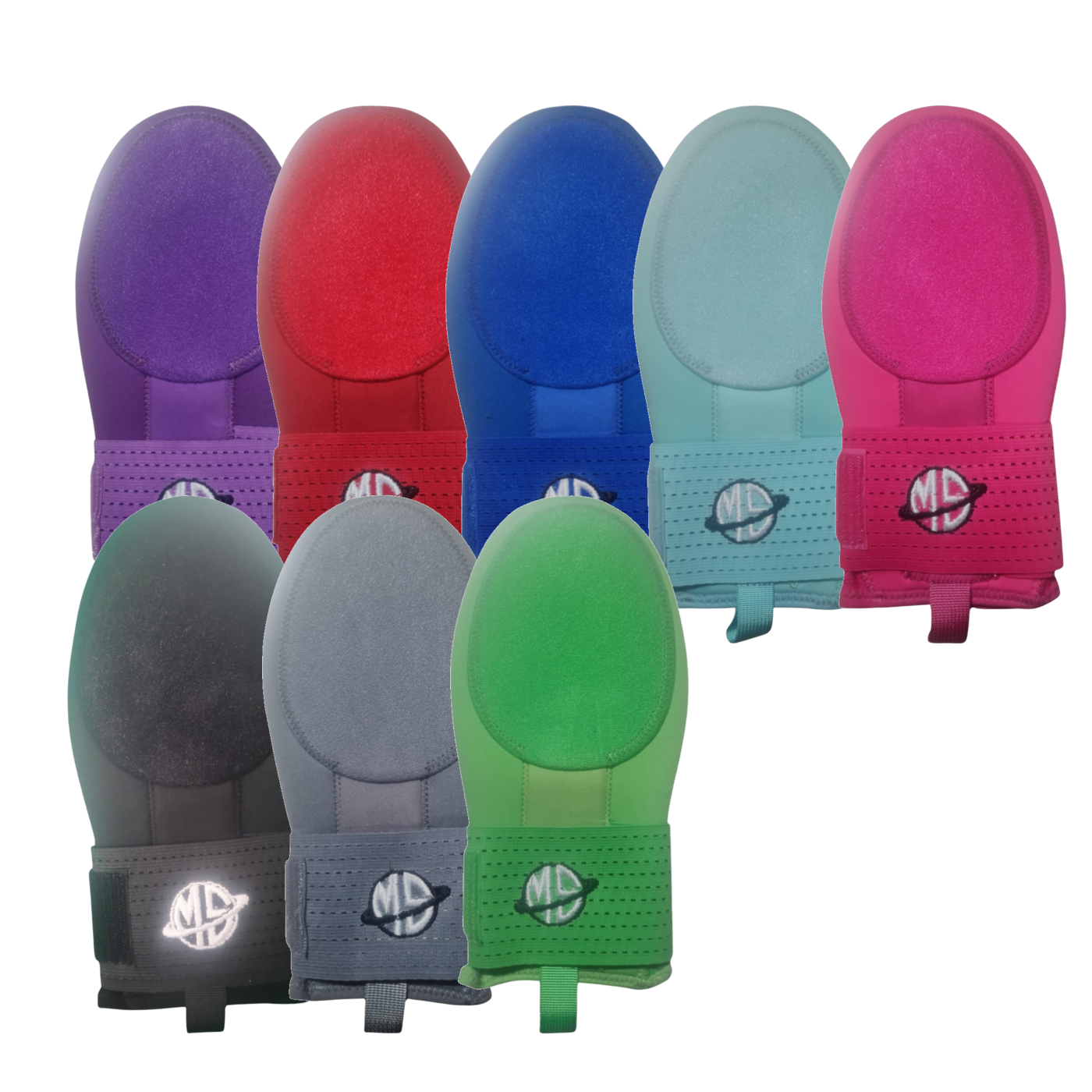 MoonShot sliding mitts in available colours