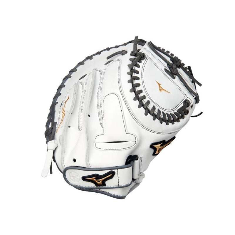 MVP Prime - Softball Catchers Mitt - Mizuno (WHITE)