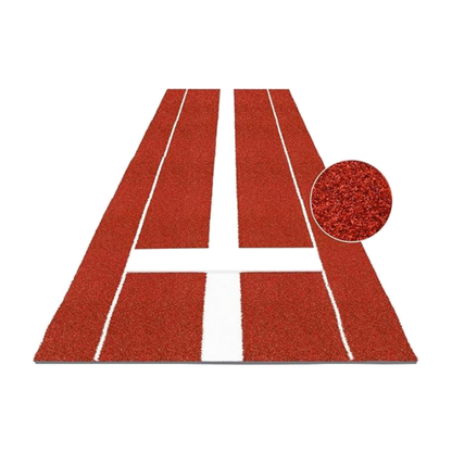 Pitching Mat (Clay Turf with Pitching Rubber) on a transparent background