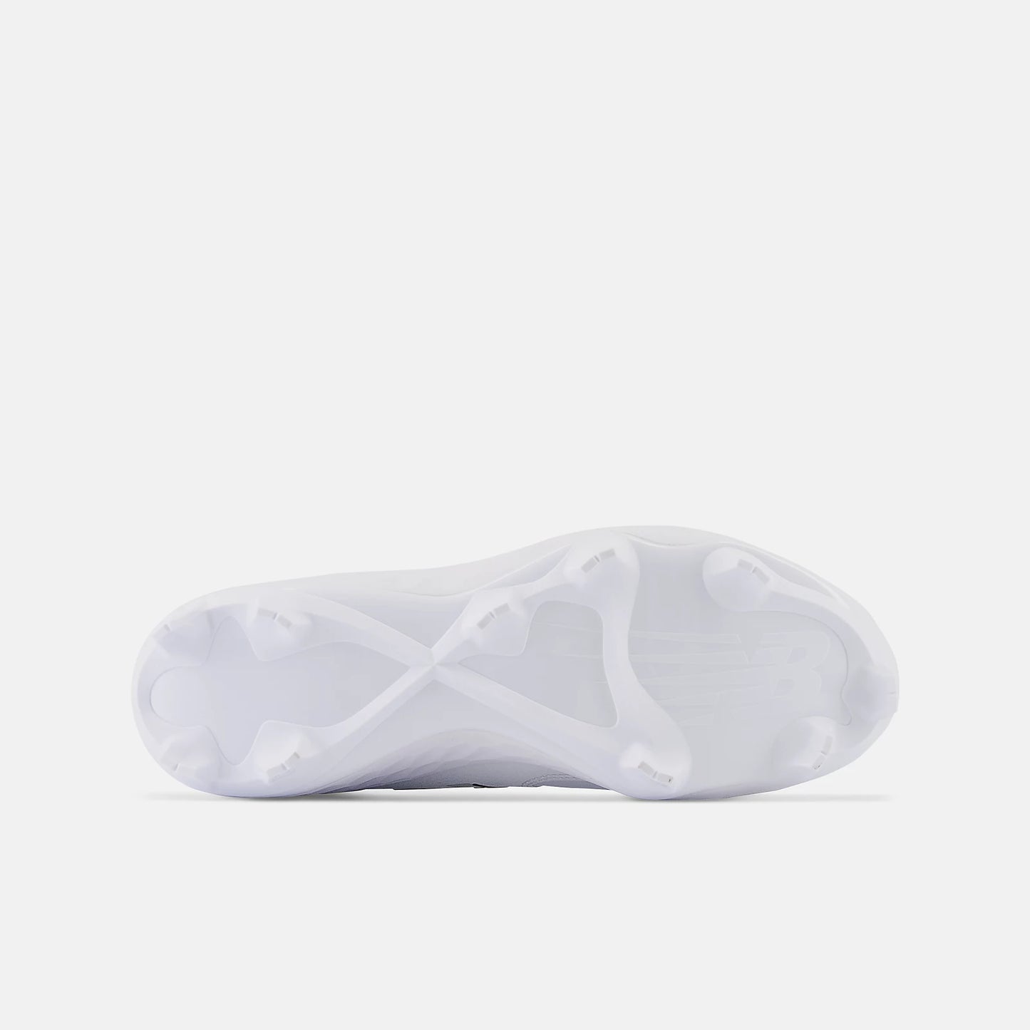 New Balance Fresh Foam 3000 v6 Molded Cleats - White