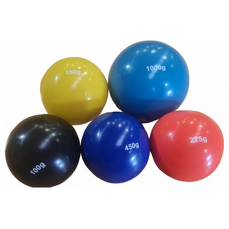 Plyoballs - weighted throwing ball (set of 5) - Moonshot