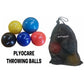 Plyoballs - weighted throwing ball (set of 5) - Moonshot