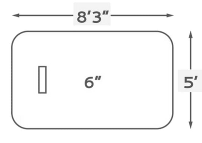 ProMounds Major League pitching mound dimensions