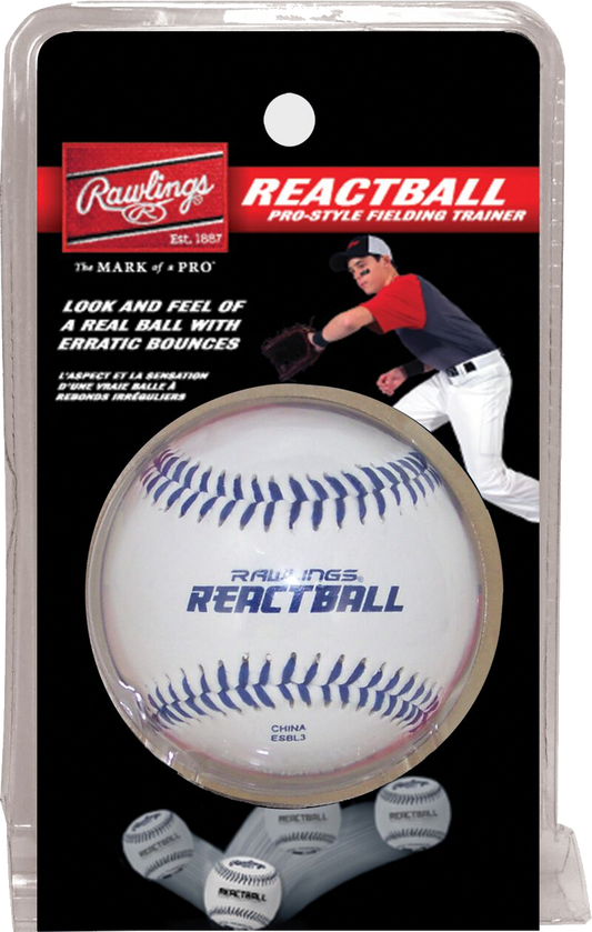 Rawlings Reaction training ball