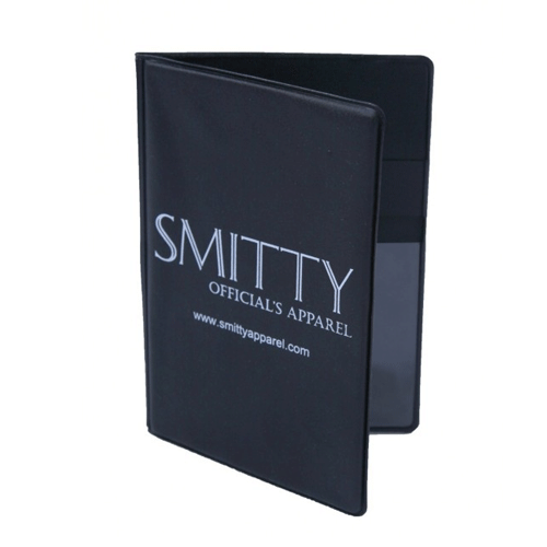 Black Smitty umpire notebook or game card holder