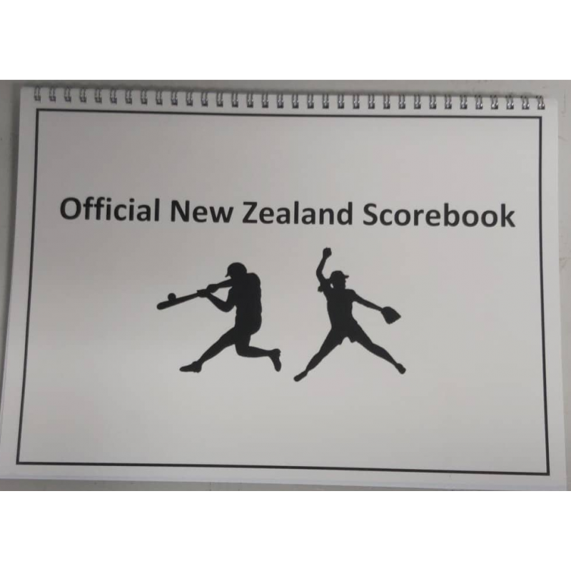 Official New Zealand Softball Scorebook