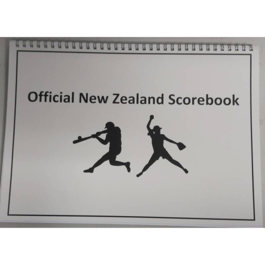 Official New Zealand Softball Scorebook