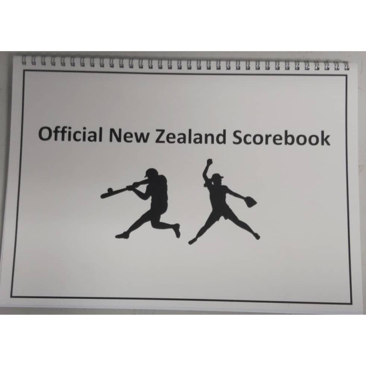 Official New Zealand Softball Scorebook The Fieldhouse