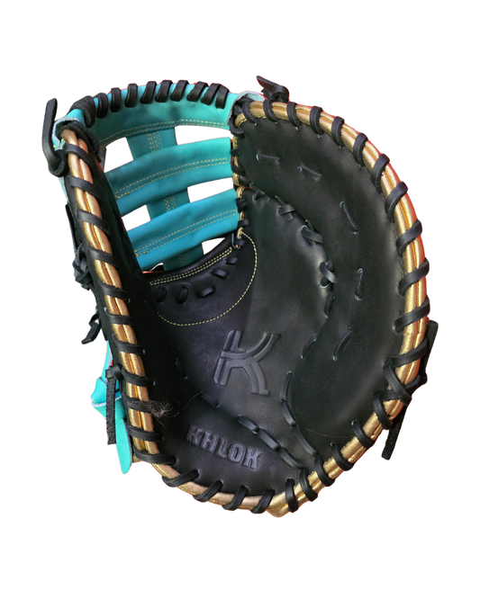 Khlok “The Crown” – American Kip Leather First Base Mitt