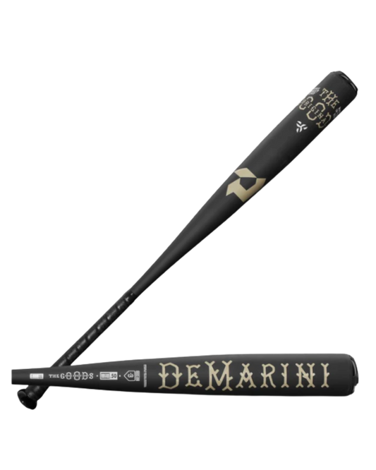 2025 The Goods - Demarini One Piece (-3) BBCOR Baseball Bat
