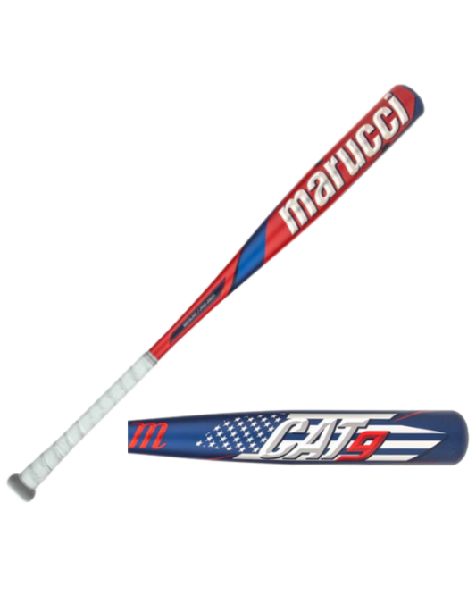 LAST ONE! Marucci CAT9 America (-3) BBCOR Baseball Bat