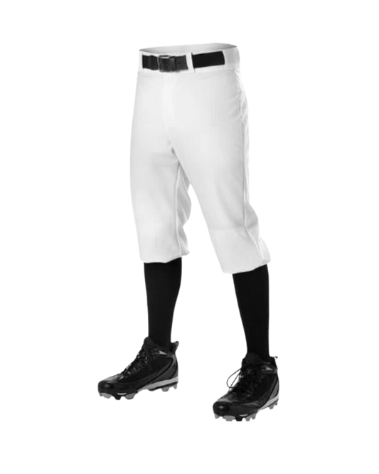 Adult Knee Length Baseball/Softball Pants