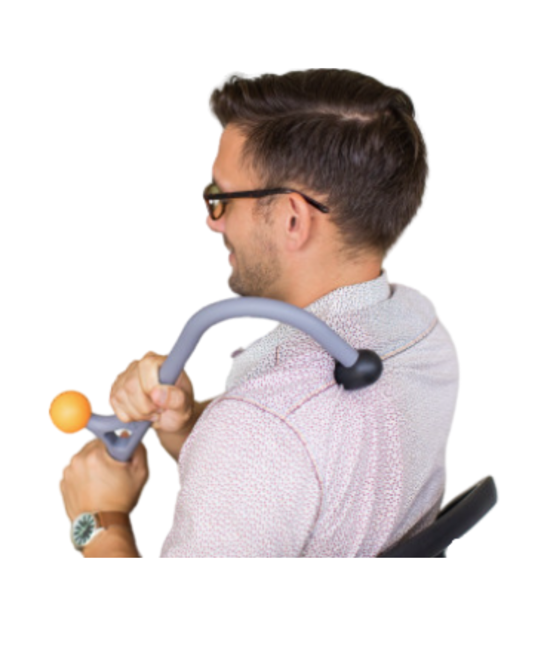 TriggerPoint AcuCurve Self Massage Cane