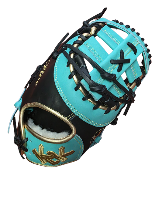 Khlok “The Crown” – American Kip Leather First Base Mitt