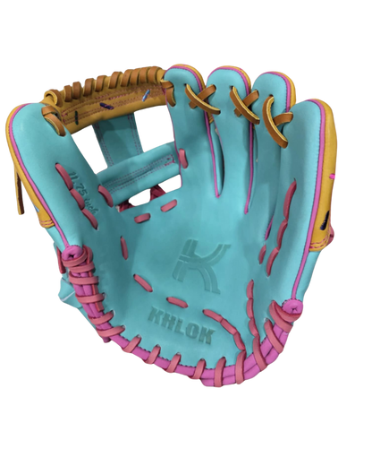 11.75" Khlok “Donut” American Kip Leather Infield Glove