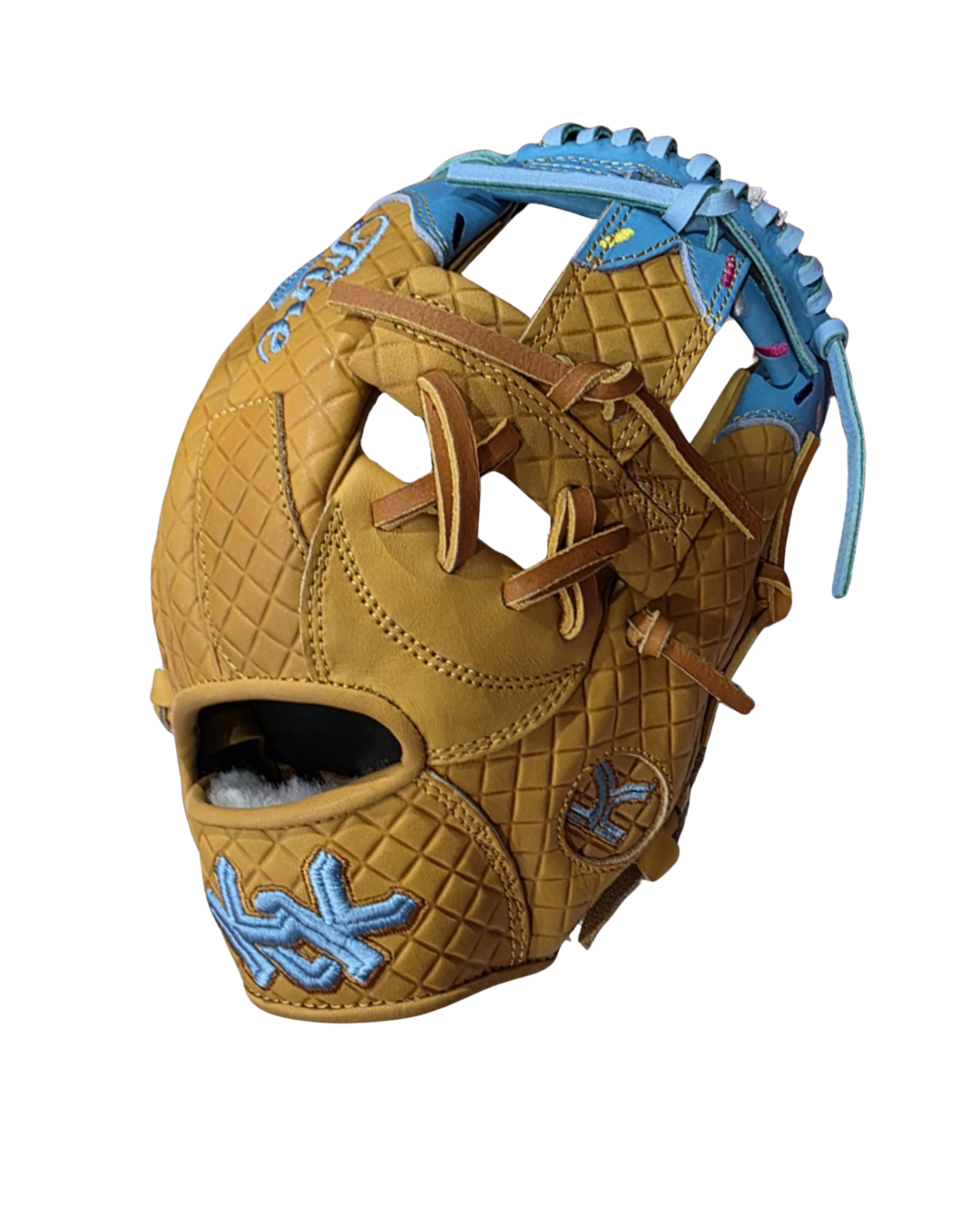 11.75" Khlok “Waffles” American Kip Leather Infield Glove