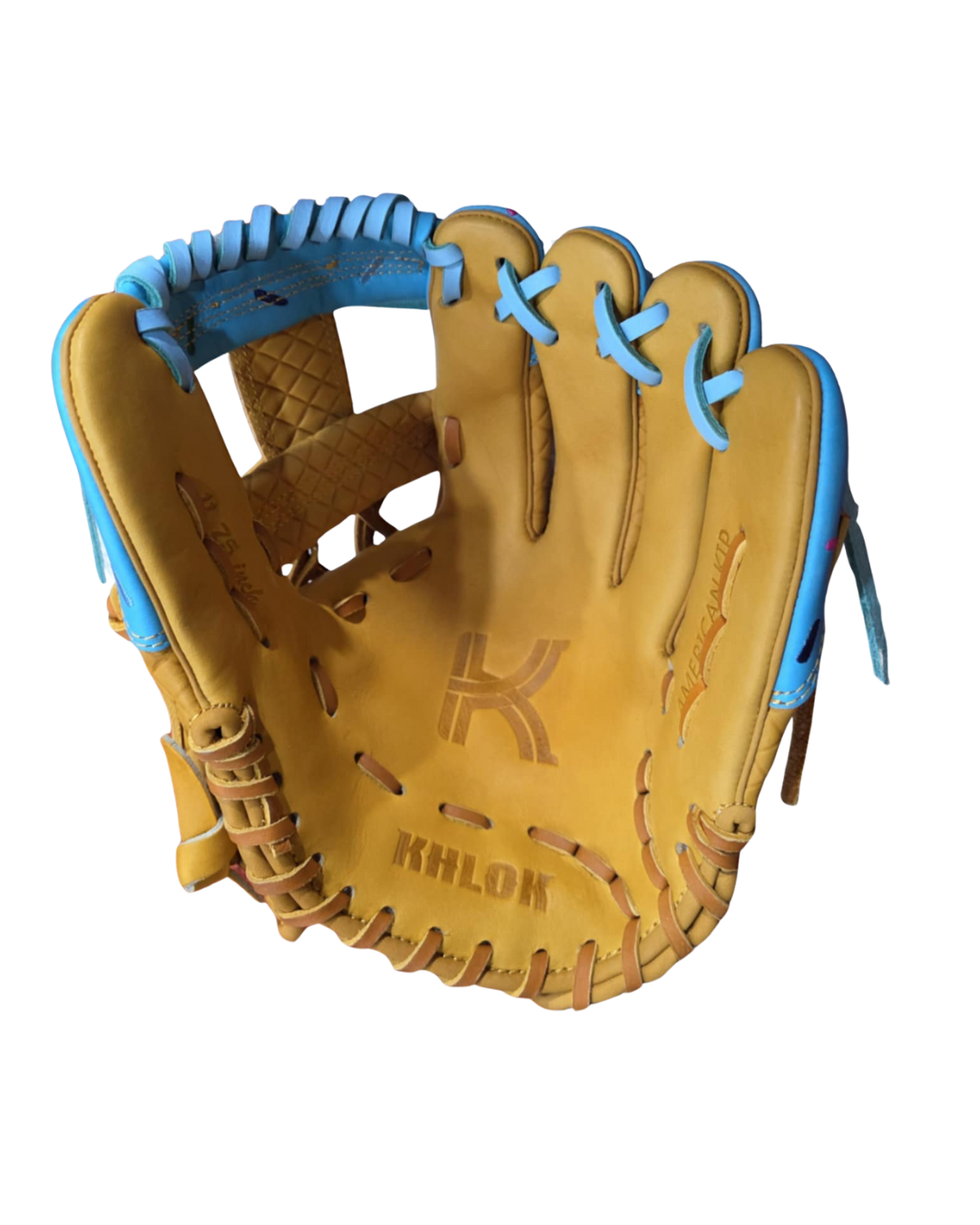 11.75" Khlok “Waffles” American Kip Leather Infield Glove