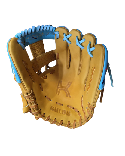 11.75" Khlok “Waffles” American Kip Leather Infield Glove