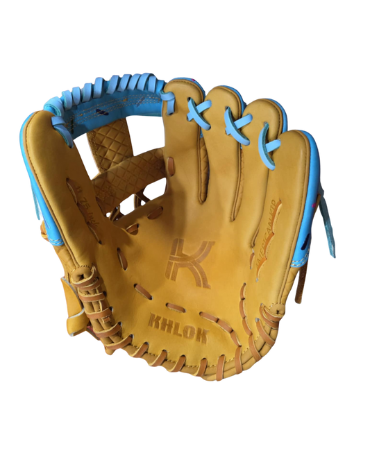 11.75" Khlok “Waffles” American Kip Leather Infield Glove