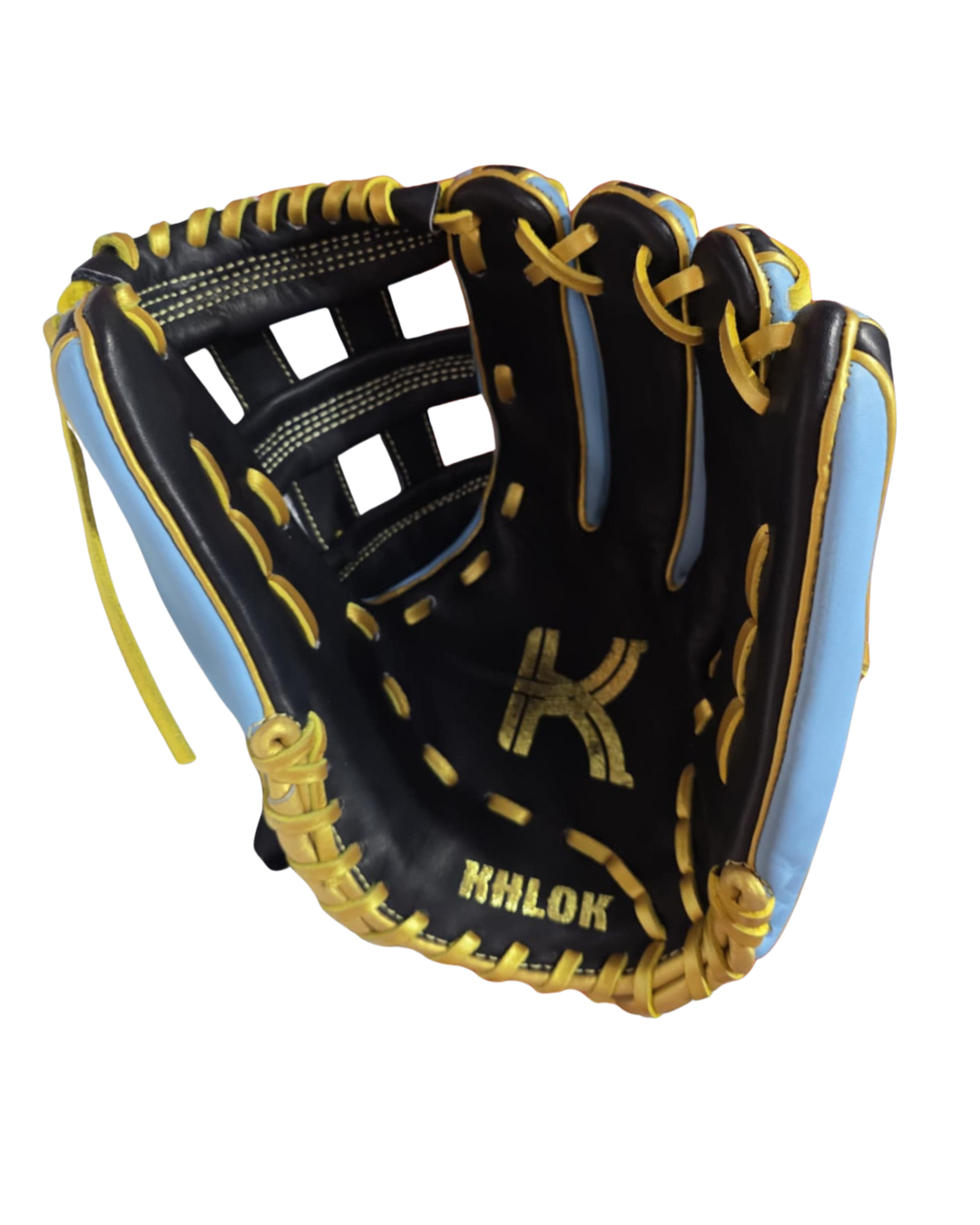 12.5" Khlok “Gold Rush” American Kip Leather Glove