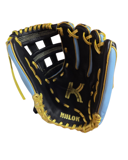 12.5" Khlok “Gold Rush” American Kip Leather Glove