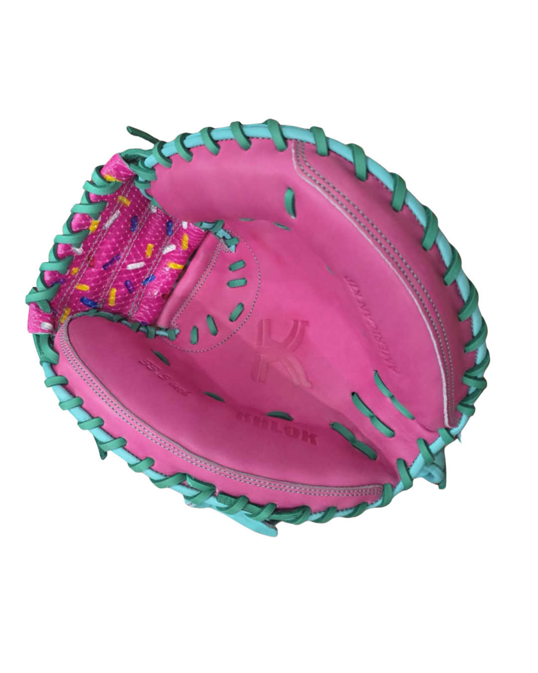 Khlok “Donut” American Kip Leather Catcher’s Mitt