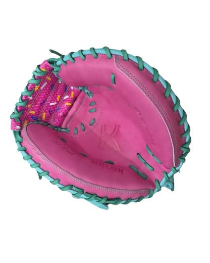 Khlok “Donut” American Kip Leather Catcher’s Mitt