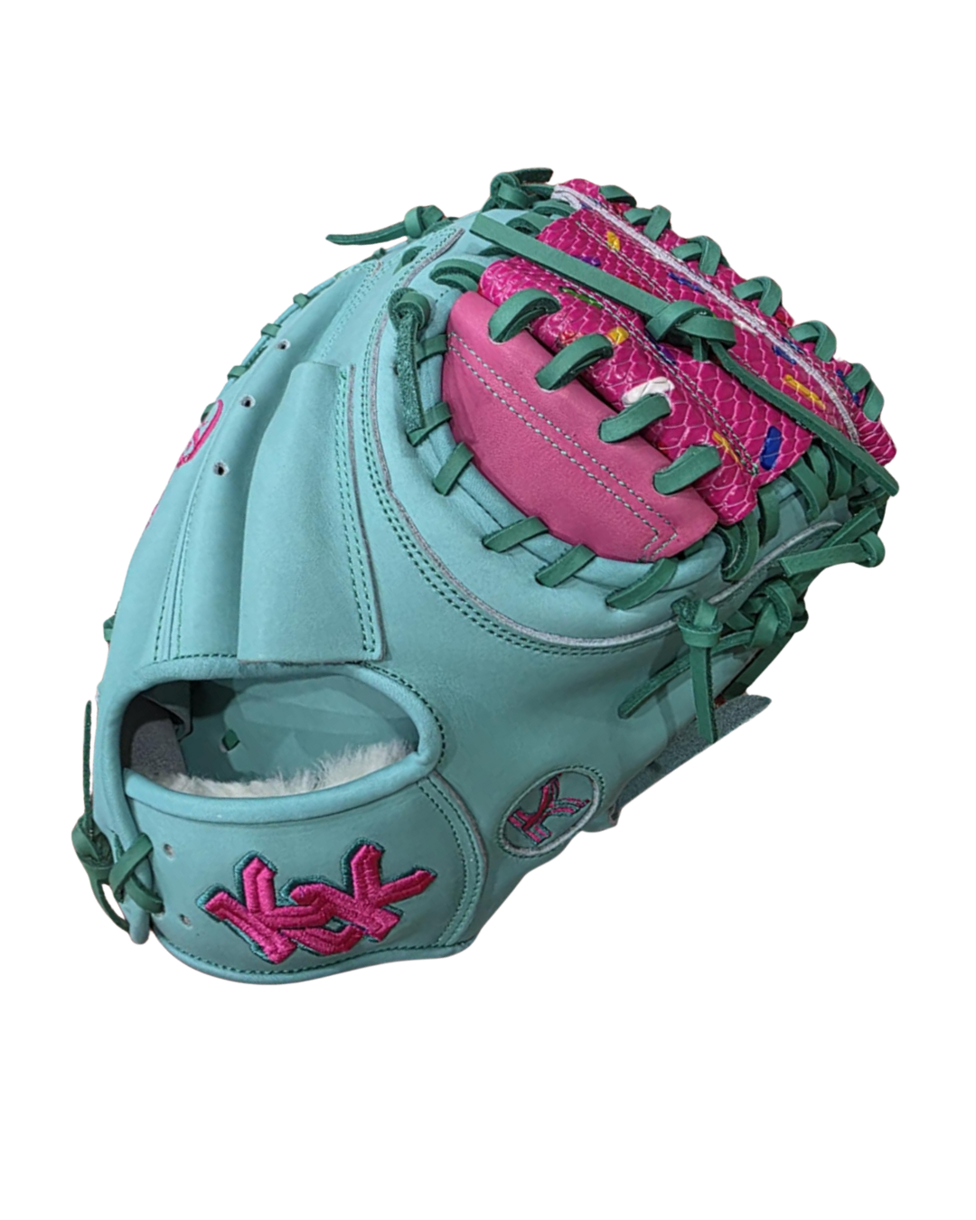 Khlok “Donut” American Kip Leather Catcher’s Mitt