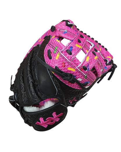 Khlok “Donut Deluxe” American Kip Leather Softball Catcher’s Mitt