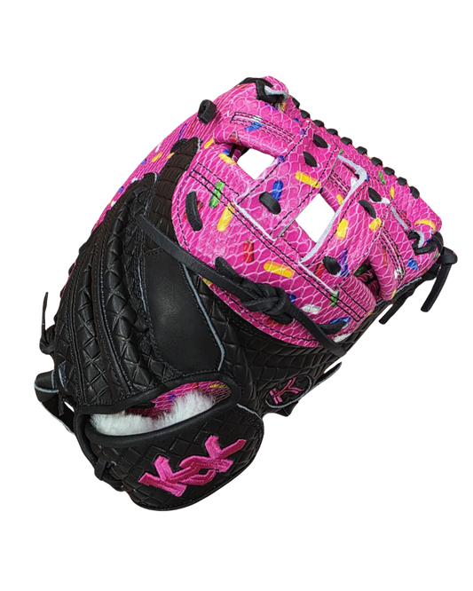 Khlok “Donut Deluxe” American Kip Leather Softball Catcher’s Mitt