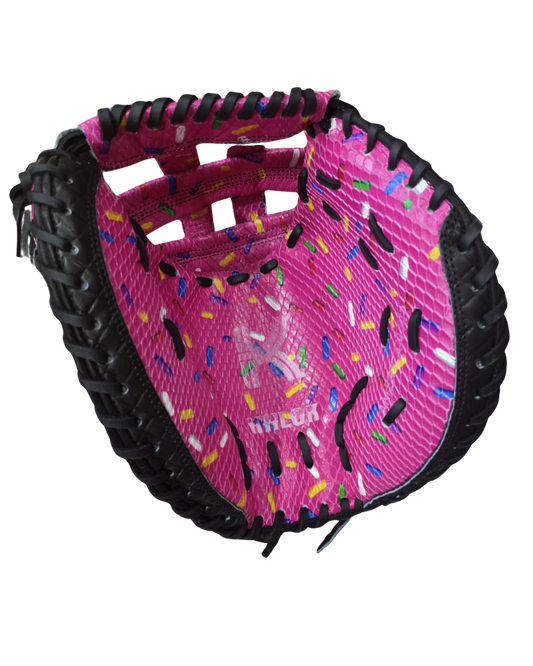 Khlok “Donut Deluxe” American Kip Leather Softball Catcher’s Mitt