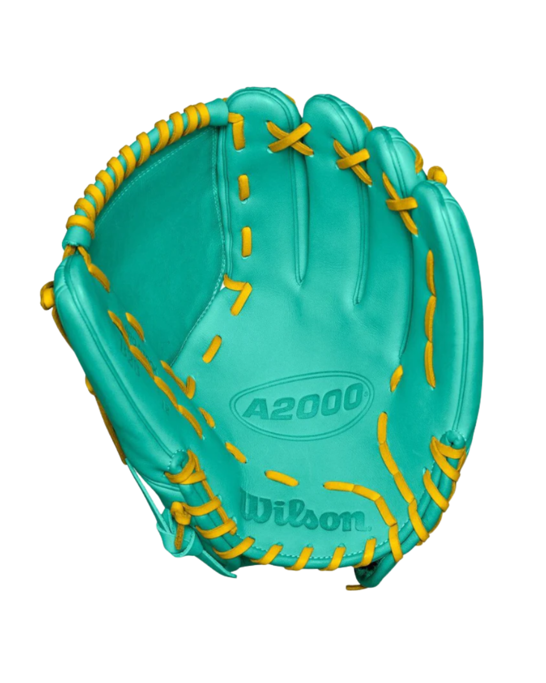 12" Wilson A2000 B23 Pitcher's Glove – Seafoam/Yellow